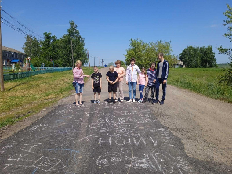 День первый.Открытие лагеря.